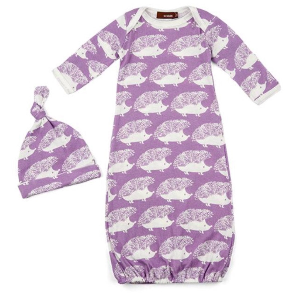 Milkbarn Gown & Hat Set